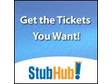 StubHub Hard To Find Consert,  Event,  Sports Tickets Stubhub.com