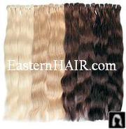 Wefted Hair Extensions. Clips in Hair Extensions