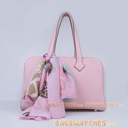 Hermes Scarf Handbag H2802 Pink