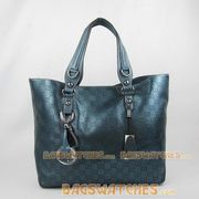 Gucci Icon Bit Guccissima Medium Tote Bag 229852 Blue