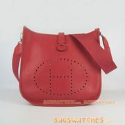 Hermes Evelybe Bag 6309 Red