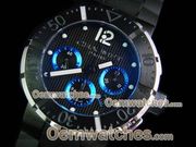 Chaumet Class One Chrono SS/PVD/RU Blk A-7750 28800bph replica watch