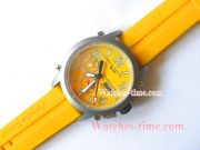 Porsche Design Indicator Yellow Watch