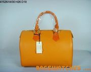 Louis Vuitton Epi Alma M41526-9 In orange Bag
