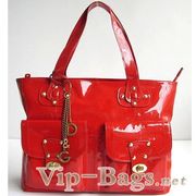 Dolce & Gabbana 8599 red cuir-verni Handbag-2