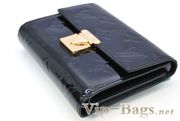 91979 Louis Vuitton Smoothness Wallet black