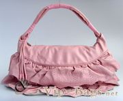 Dior Gipsy Extra Large Zipped Hobo pink 2501-1