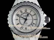 Chanel J12 Replica - Authentic Ceramic Watch - Ladies
