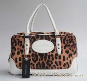 Dolce & Gabbana 5641 white leather Handbag