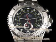 Replica Rolex Watches 2007 Yatchmaster II (42mm) SS Black Asia 2813