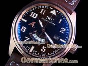 Replica Iwc Watches St Exupery UTC RG/LE Brown Asia Auto 2 Time Zone