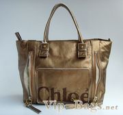chloe gold leather 6241-4