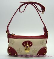 Mulberry Handbag 29195 offwhite/red