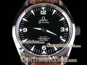 Omega Watches Aqua Terra Co-Axial Man LE Black White Markers Eta 2892-