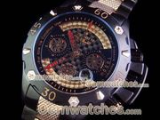 Zenith Watches Defy Extreme Chrono PVD/RG Rose Gold/Black A-7750