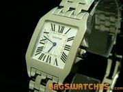 Replica Cartier white panter new fake watch