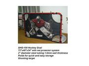 hockey shooting target/hockey goal frame