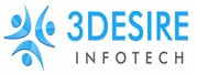 Low cost website design in SURAT by 3DESIRE InfoTech. (3D147)