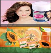 Nafia Magical Fairness Cream and Likas Papaya Soap from SaudiArabia an