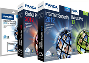 Panda Antivirus,  Panda Internet security,  Panda Global Protection
