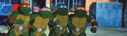 TMNT character information,  cartoon games and more about the new TMNT cartoon network.