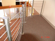Stainless Steel Handrails,  Stair Hand Rails,  Stair Railings,  Staircase