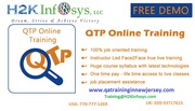 QTP Online Training With Placement Assistance