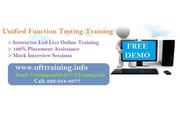 UFT Training Online and Job Assistance