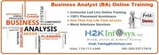 Business Analysis Online Training and Job Assistance in USA, UK, Canada