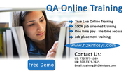 QA Testing Training and Placement in USA, UK, CANADA, AUS