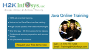  JAVA Online Training and Placement Assistance 