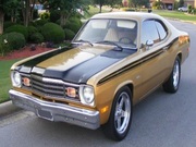 Plymouth Duster 114500 miles