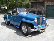 Willys Jeepster Willys Jeepster Phaeton