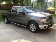 ford f-150 Ford F-150 XLT Extended Cab Pickup 4-Door