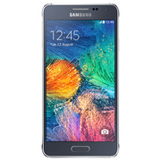 Samsung Galaxy Alpha Black (Silver-67158).