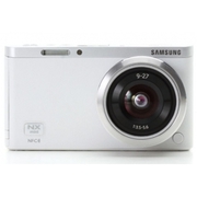Samsung NX Mini Smart Camera with 9-27mm Lens (White) + SD Card -Fedex