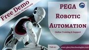 Pega Robotic Automation Online Training