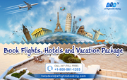 Book Flights,  Hotels and Vacation Package - eFlightsBooking