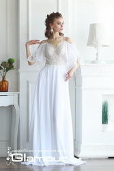 I sell wedding,  evening,  final dresses from the manufacturer.