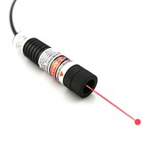 Berlinlasers 50mW Red Laser Diode Module with Glass Coated Lens