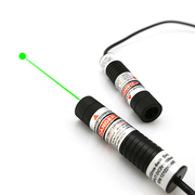 Easy Pointing Berlinlasers 50mW Green Laser Diode Module