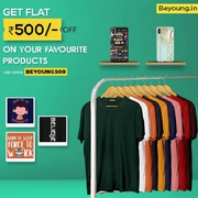 Online Shopping Of T Shirts and Phone Cover at Beyoung