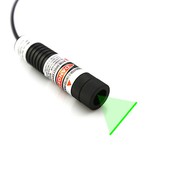 Constant Pointing 520nm Green Line Laser Module