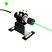Great Distance Pointed 532nm 100mW Green Dot Laser Alignment