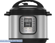 Instant Pot Duo 7-in-1 Electric Pressure Cooker,  Slow Cooker