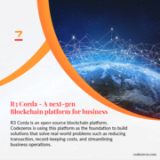 R3Corda Development Services | Corda Blockchain Development