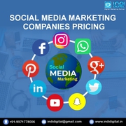  The best social media marketing companies pricing
