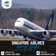 Singapore Airlines change flight |  +1-845-459-2806