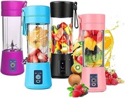 Portable Blender USB Rechargeable,  Glass Juicer Cup