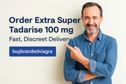 Order Extra Super Tadarise 100 mg – Fast,  Discreet Delivery